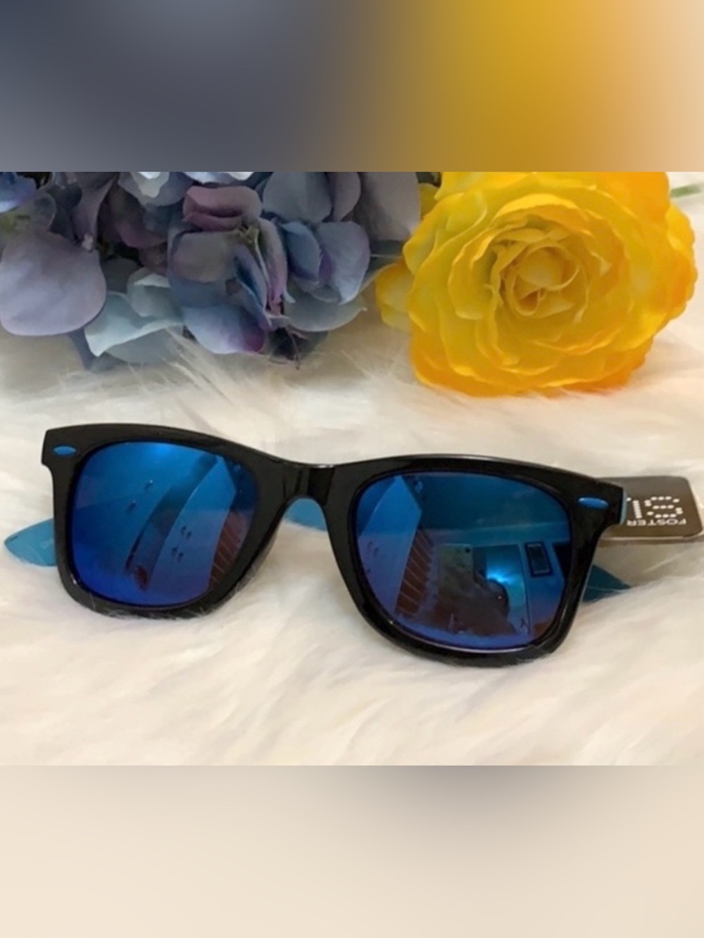 Blue Lens Foster Grant Sunglasses NEW!